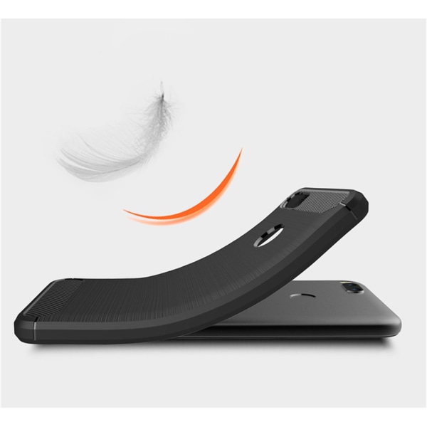 Stöttåligt Armor Carbon TPU-skal Xiaomi Mi A1 Red