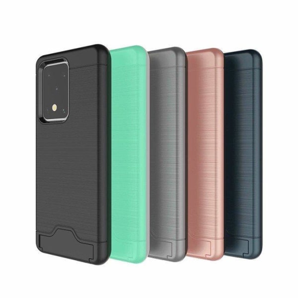 Samsung S20 ULTRA | Armor skal | Korthållare Black