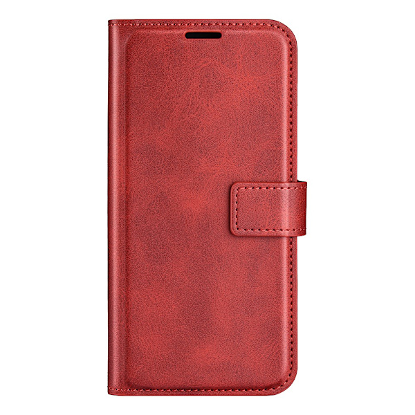 SKALO OnePlus 11 5G Flip Cover m. pung i PU-læder - Rød Red