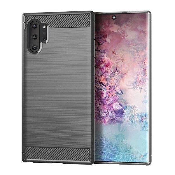 Stöttåligt Armor Carbon TPU-skal Samsung Note 10 Plus Red