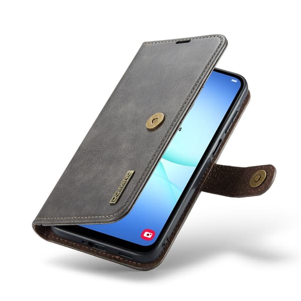DG MING 2-i-1 Magnet Plånboksfodral för Samsung Galaxy A17 - Grå grå