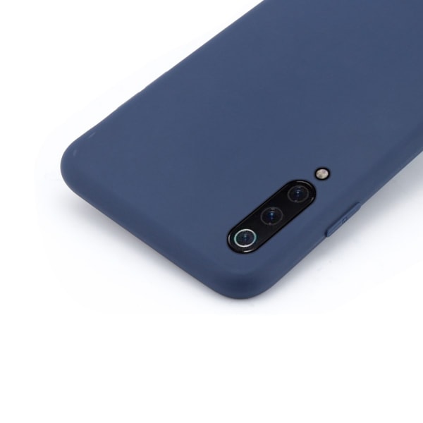 Xiaomi Mi 9 Ultratyndt silikonetui - flere farver Transparent