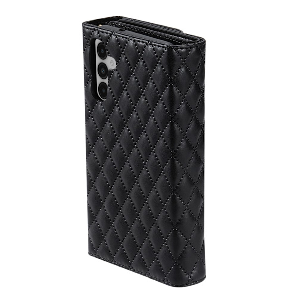 SKALO Samsung A05s 4G Evelope Clutch 8-Fack - Svart Svart