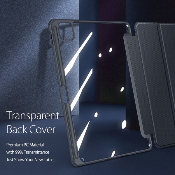 DUX DUCIS iPad Pro 11" TOBY Series Trifold Flip Cover - Sort Black
