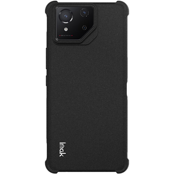 IMAK Asus ROG Phone 8 Pro 5G Airbag Corners Cover Black