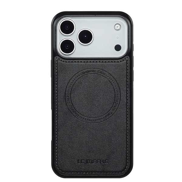 SKALO LC.IMEEKE L3 Cover til iPhone 18 Pro - Sort Black