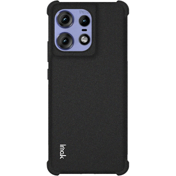 IMAK Motorola Edge 50 Pro 5G Airbag Corners Skal Svart