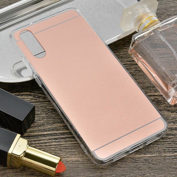 Spegelskal Huawei P20 Gold