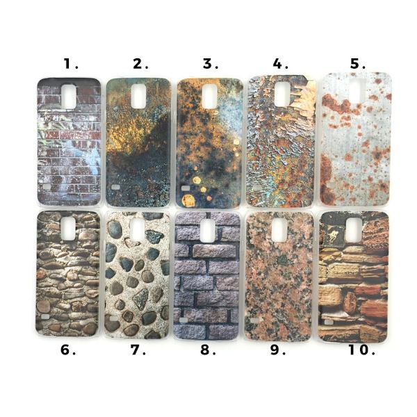 Skal med motiv Samsung S5 MultiColor Motiv 2