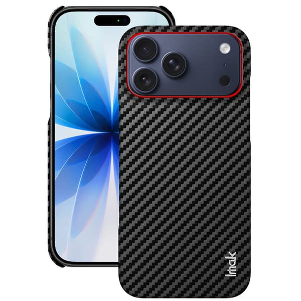 IMAK Ruiyi Series Cover til iPhone 18 Pro - Sort Black