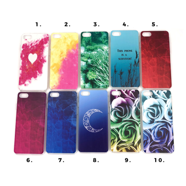 Skal med motiv iPhone 7/8 MultiColor #2