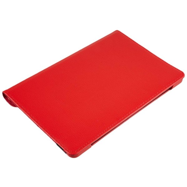 SKALO Lenovo Tab M10 (Gen 3) 360 Litchi Suojakotelo - Punainen Red