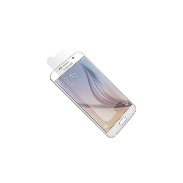 2-PACK näytönsuoja muovikalvolla Samsung Galaxy S6:lle Transparent