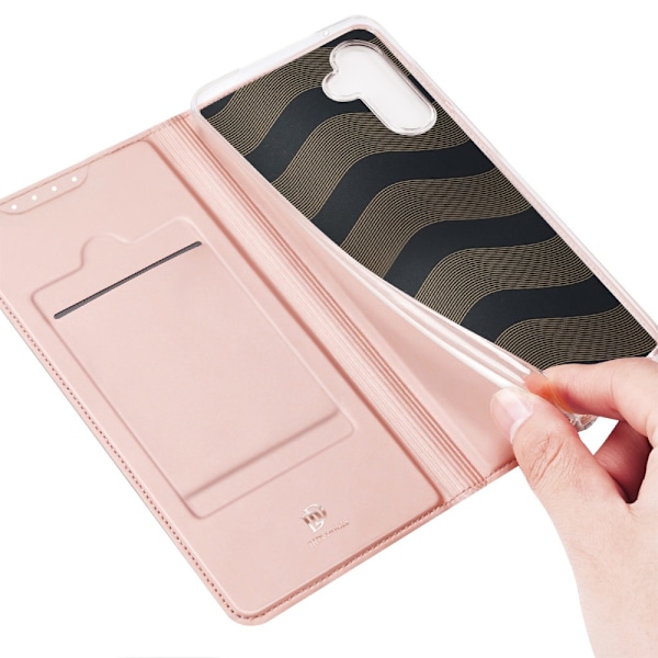 DUX DUCIS Samsung A34 5G Skin Pro Series Flip Cover - Pink Pink