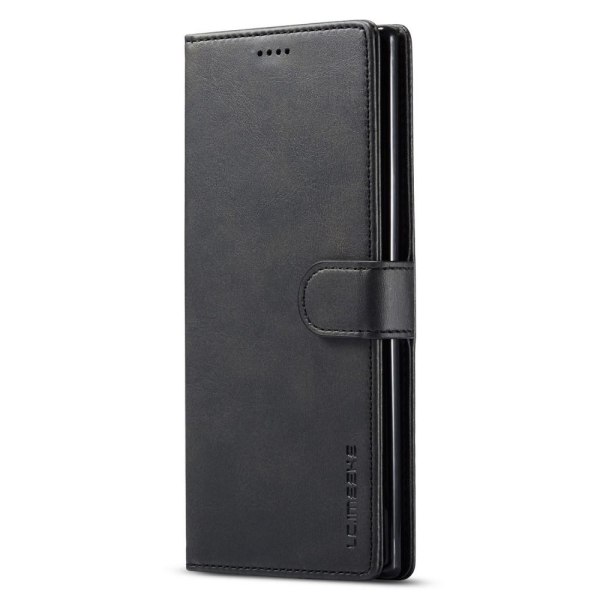 SKALO Samsung A13 4G LC.IMEEKE Pungetui i PU-læder - Sort Black