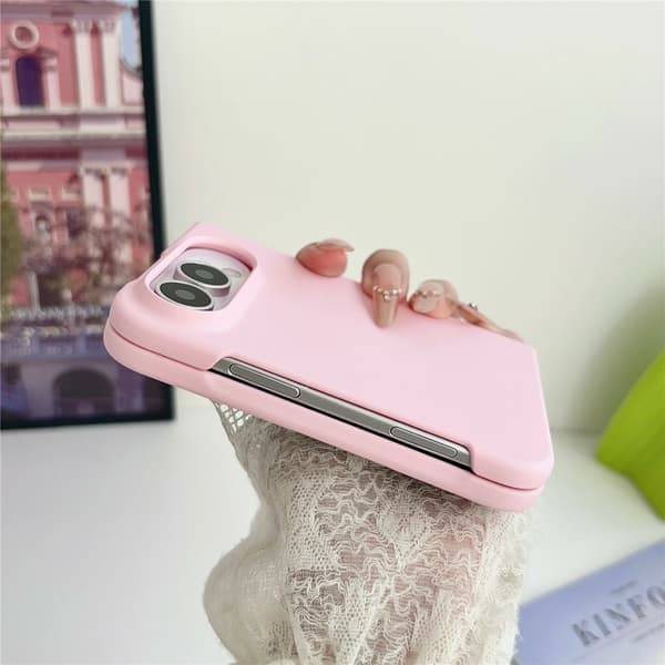 SKALO Skin-Touch Cover til iPhone Duo - Lyseblå Light blue