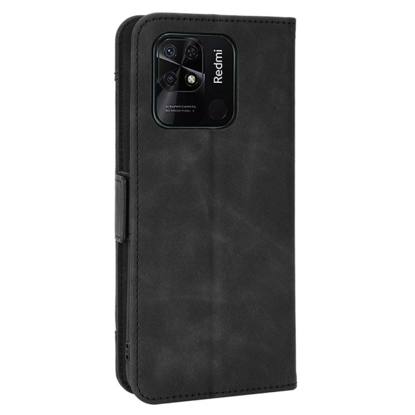 SKALO Xiaomi Redmi 10C 6-RUM Pungetaske - Sort Black