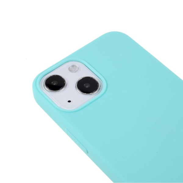 SKALO iPhone 13 Ultraohut TPU-kuori - Valitse väri Turquoise