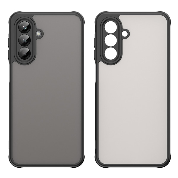 SKALO Samsung A26 5G Color Bumper Frosted Skal - Svart Svart