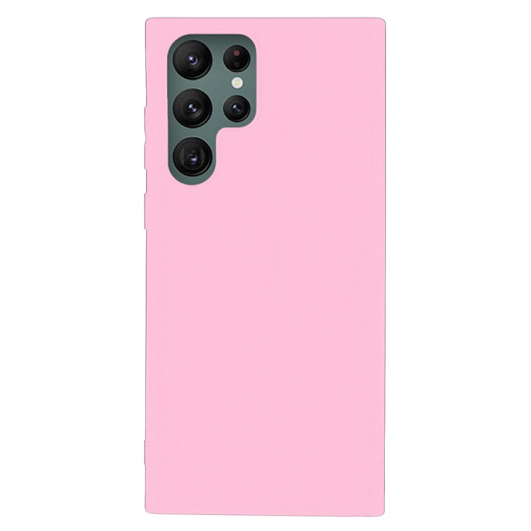 SKALO Samsung S22 Ultra Ultratunn TPU-Skal - Fler färger Rosa