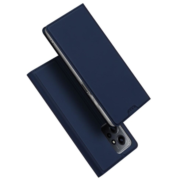 DUX DUCIS Xiaomi Redmi Note 12 4G Skin Pro Series Flip Cover - Blå Blue