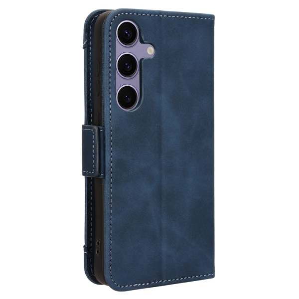 SKALO Samsung S24 6-FACK Plånboksfodral - Blå Blå