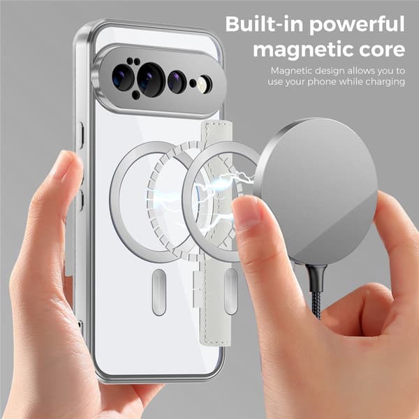 SKALO Slim Cover til Google Pixel 11 Pro XL - Grå Grey
