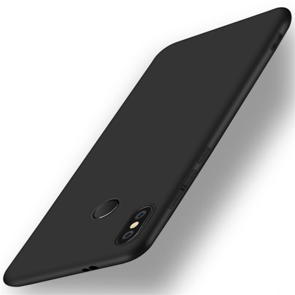 Xiaomi Mi A2 Ultratunn Silikonskal - fler färger Svart