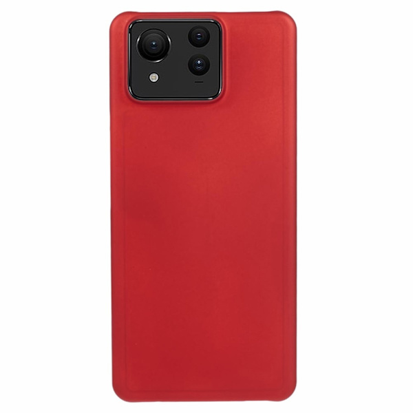 SKALO Asus Zenfone 11 Ultra 5G Ultraohut Kuori - Valitse väri Red