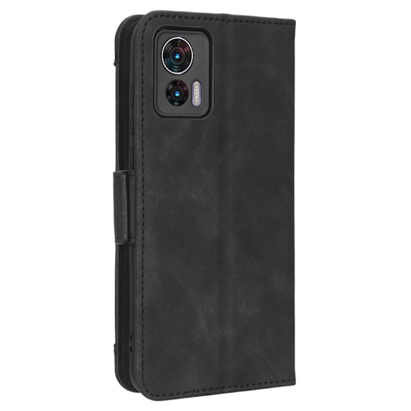 SKALO Motorola Edge 30 Neo 5G 6-RUM Pungetaske - Sort Black