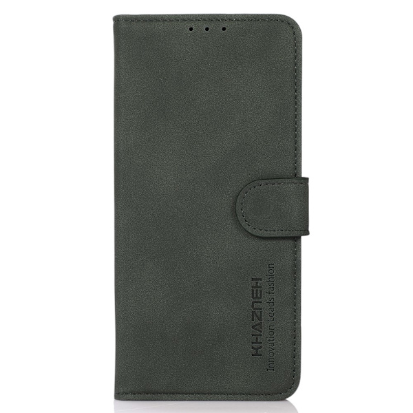 SKALO Xiaomi 13 Lite KHAZNEH Plånboksfodral i PU-Läder - Grön Grön