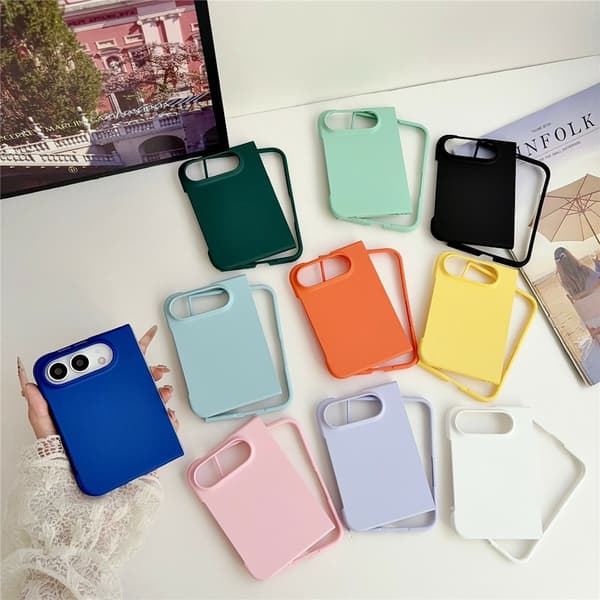 SKALO Skin-Touch Cover til iPhone Duo - Lyseblå Light blue
