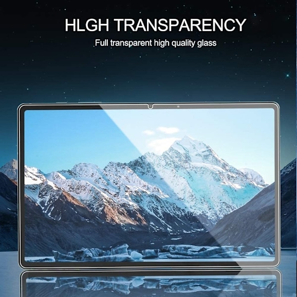 SKALO Samsung Tab S10 FE Skärmskydd i Härdat glas Transparent