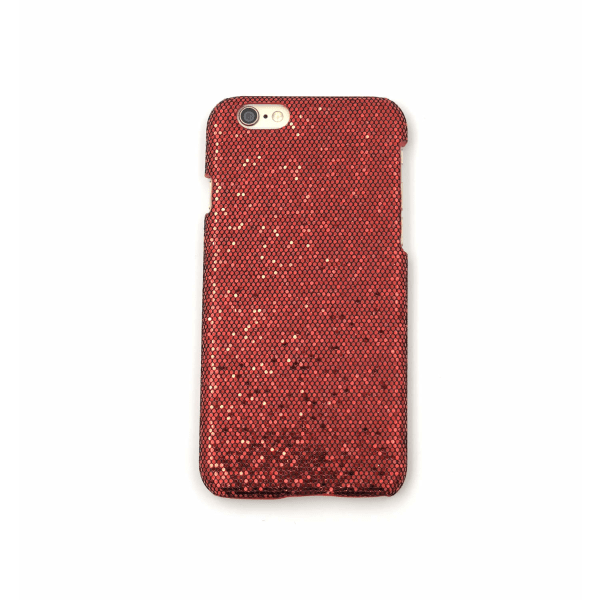 iPhone 6 / 6S Bling Glitter Case - enemmän värejä Black