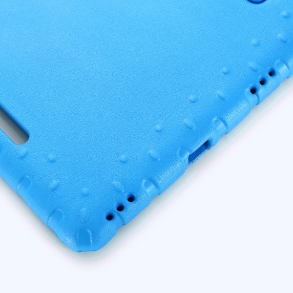 SKALO Samsung Tab S9+/S9+ FE Kuori kahvalla/telineellä - Sininen Blue