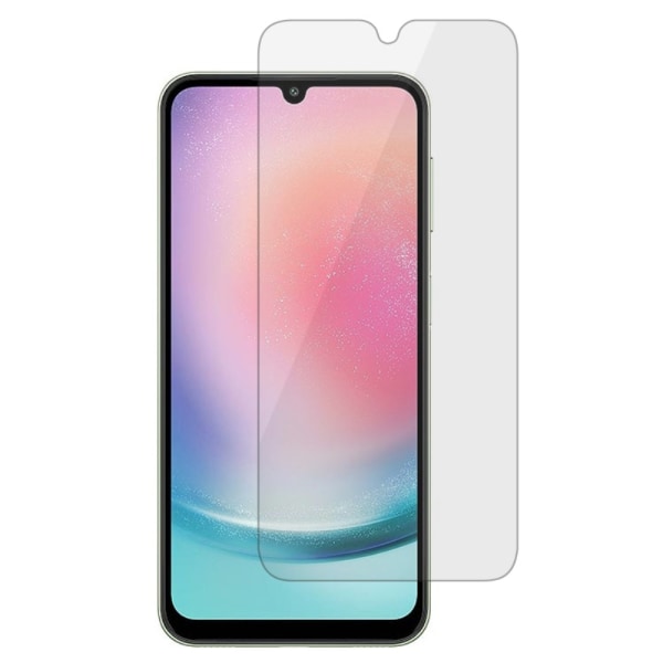 2-PACK SKALO Samsung A25 5G Skärmskydd i Härdat glas Transparent