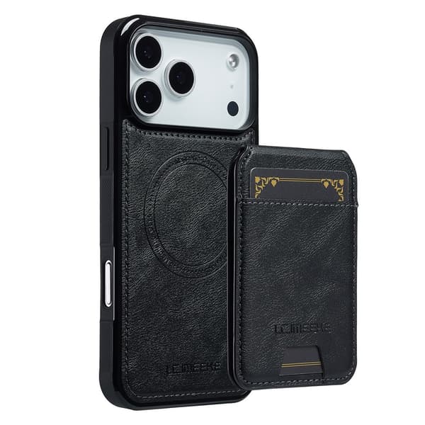 SKALO LC.IMEEKE L3 Cover til iPhone 18 Pro Max - Sort Black