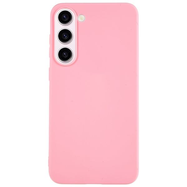 SKALO Samsung S23 Ultratynd TPU-skal - Vælg farve Pink