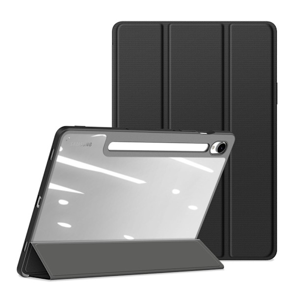 DUX DUCIS Samsung Tab S10 FE TOBY Series Trifold Fodral - Svart Svart