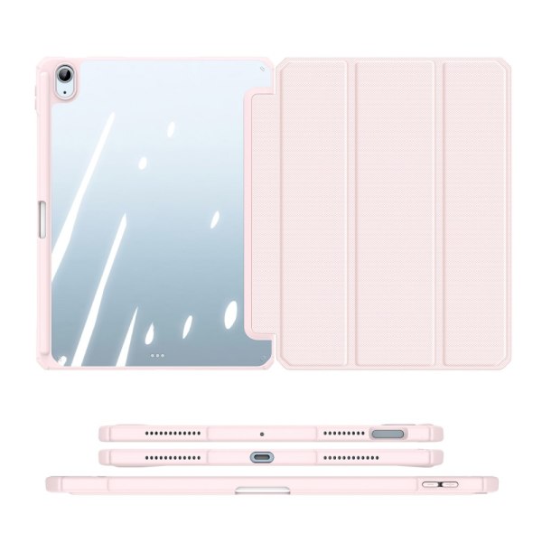 DUX DUCIS iPad Air (2020/2022) TOBY Series Trifold Flip Cover - Pink Pink