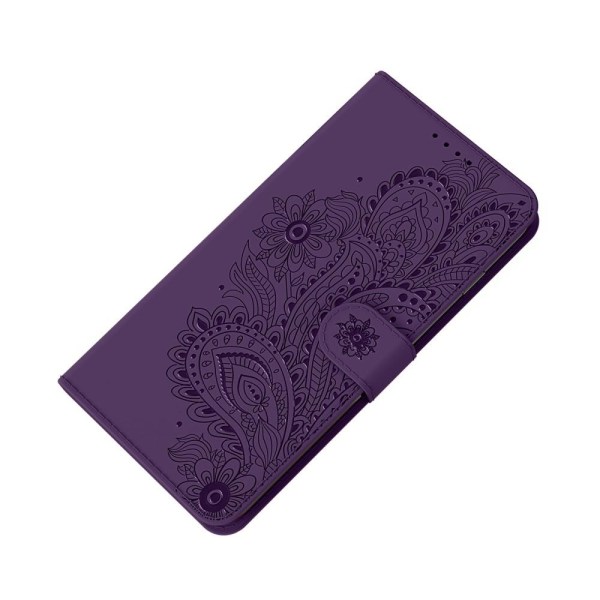 SKALO iPhone 13 Pro Max Mandala Pung-etui - Lilla Purple