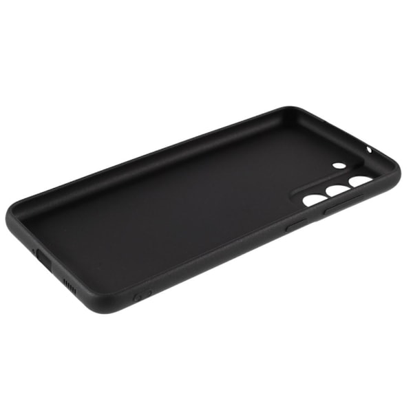 SKALO Samsung S21 FE Ultratynd TPU-skal - Vælg farve Black