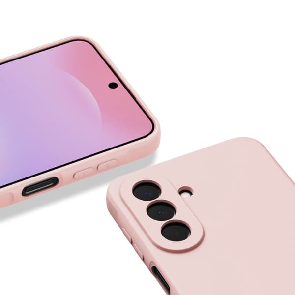 Tech-Protect Icon Silikonskal för Samsung Galaxy A27 5G - Rosa Rosa