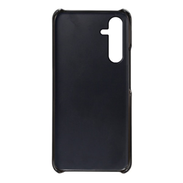 SKALO Samsung A35 5G PU-læder Kortholder Cover - Sort Black