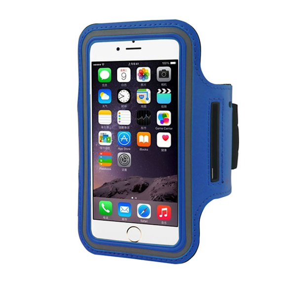 Träningsarmband till iPhone 6/6S PLUS Blue