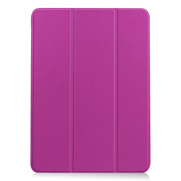 SKALO iPad Air 11 (2024) Trifold Suojakotelo - Violetti Purple