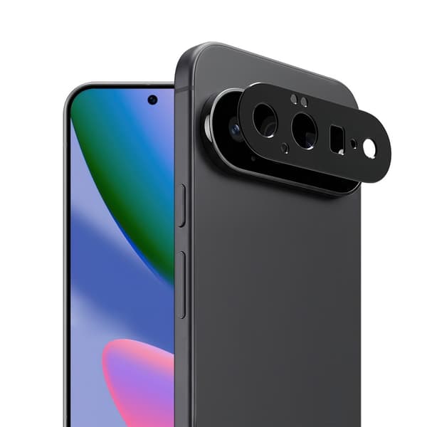 IMAK Kamerabeskyttelse i metal til Google Pixel 11 - Sort Black