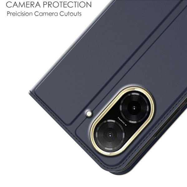 SKALO Xiaomi Redmi A5 4G Erittäin ohut muotoilu Lompakkokotelo - Sininen Blue