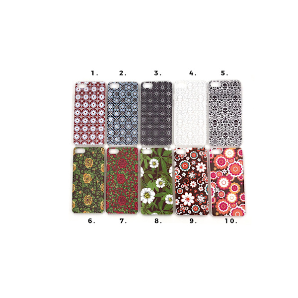 Skal med motiv iPhone 7/8 MultiColor #5