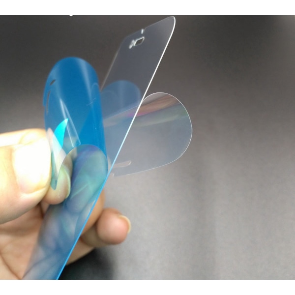 2-PACK Erittäin kestävä nano-näytönsuoja iPhone 7 PLUS Transparent